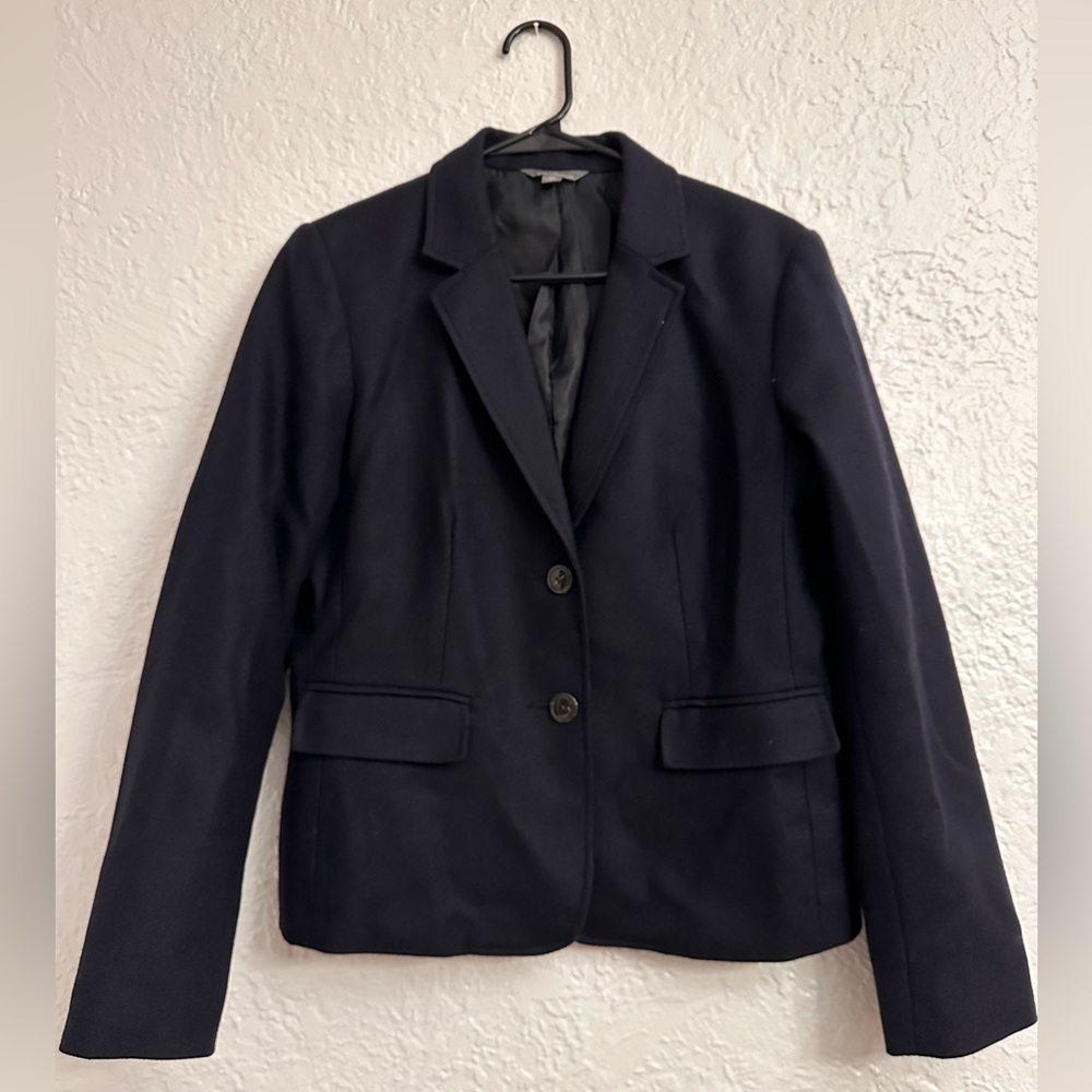Blue blazer